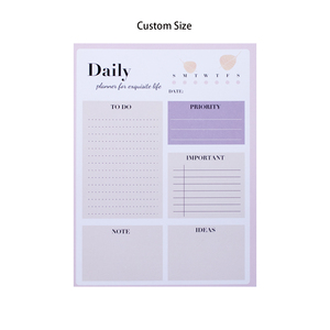 Nuevo libro de plan de día Morandi, libro de notas creativo para estudiantes, escritorio de oficina, cuaderno de horarios - Product Image 1