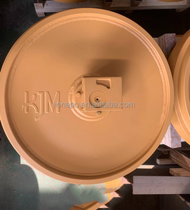 Heavy Duty Xe ủi đất d7g phía trước làm biếng hướng dẫn bánh xe Assy 7t4509 cr4095 - Product Image 1