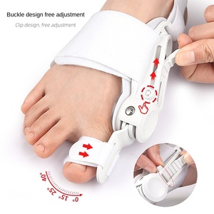 Bunion Corrector ngón chân cái ép có thể điều chỉnh Toe separator hallux valgus Brace chỉnh hình chân nẹp cứu trợ hỗ trợ - Product Image 3