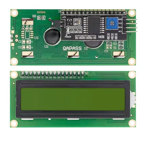 LCD1602 1602 LCD-Modul Blau/Gelb Grüner Bildschirm 16x2 Zeichen LCD-Anzeige PCF8574T PCF8574 IIC I2C-Schnittstelle 5V - Product Image 5