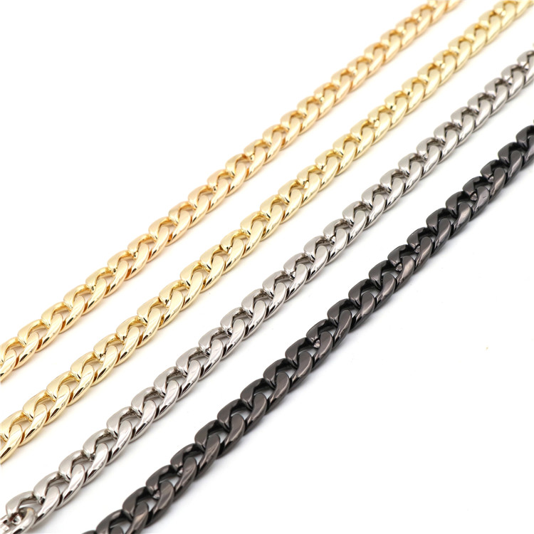 OR CLAIR 100cm + fermoirs