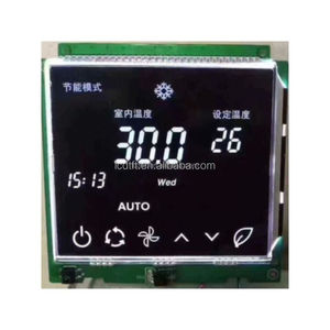 Módulo LCD gráfico de motocicleta para pantalla transmisiva de 7 segmentos para lecturas de reloj e instrumentos LED - Product Image 5
