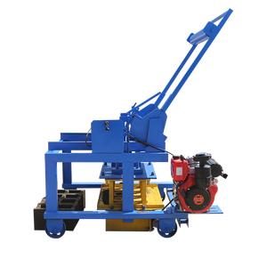 Máquina de colocación de ladrillos, máquina de fabricación de bloques móvil - Product Image 1