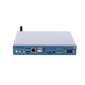 Industrieller Mini-PC Android 12/14 Linux-CPU Rockchip RK3568 4GB RAM 64GB Debian11 ROM Canbus GPIO RS232 RS485 2 LAN-Android Stock - Product Image 1