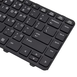 Notebook <strong>Keyboard</strong> for <strong>HP</strong> ProBook 640 G1 645 G1 with Black Frame