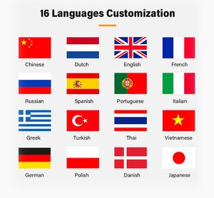 Mới nhất <span class=keywords><strong>2025</strong></span> Android Tablet ai da đầu Máy phân tích da đầu tóc phân tích với in báo cáo - Product Image 2