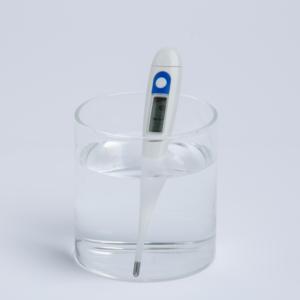 Wholesale Portable Digital Waterproof <strong>Thermometer</strong> High Accurate Fast Reading Electronic <strong>Thermometer</strong> <strong>With</strong> LCD Display - Product Image 3