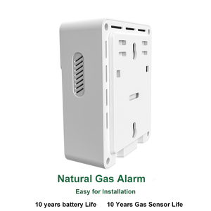 Rilevatore di Gas alimentato a batteria 10 anni di durata della batteria UL1484 rilevatore di perdite di Gas naturale gpl Standard - Product Image 6