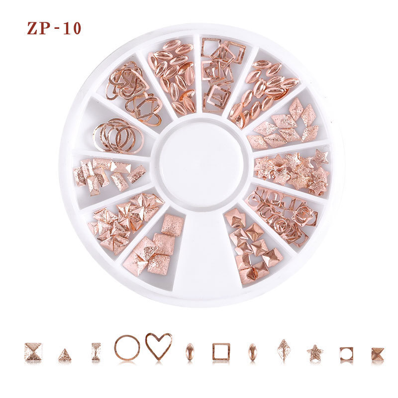 Rivet turntable zp-10