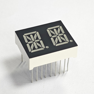 Beyaz ışık 0.54 inç 2 haneli 14 Segment alfanümerik Led ekran 0.54 ''2 haneli 14 Segment ekran - Product Image 1
