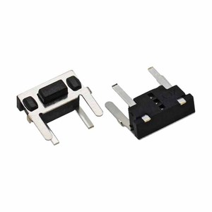 Interruttore tattile 3x6x3.55mm lungo perno laterale premere 180 ± 50gf orizzontale a 90 gradi interruttore a pulsante per attivare le funzioni del dispositivo - Product Image 1