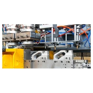 เครื่องเป่าขวดน้ำมันแบบวางซ้อนได้เครื่องเป่าขวดพลาสติก HDPE แบบสองสถานีเครื่องอัดขึ้นรูป5L ZY65-1 - Product Image 4