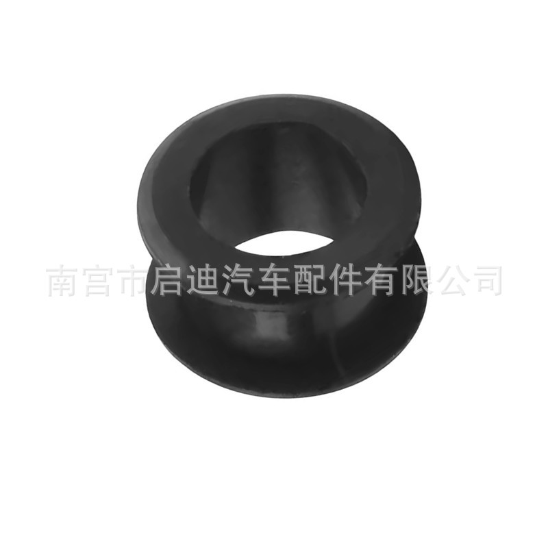 Anneau en vinyle noir (1 gramme)