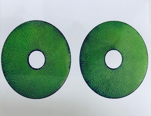 ISO9934-2บล็อกอ้างอิง MT MTU-3บล็อกสอบเทียบสำหรับเครื่องตรวจจับข้อบกพร่องแม่เหล็กและการทดสอบ NDT - Product Image 2