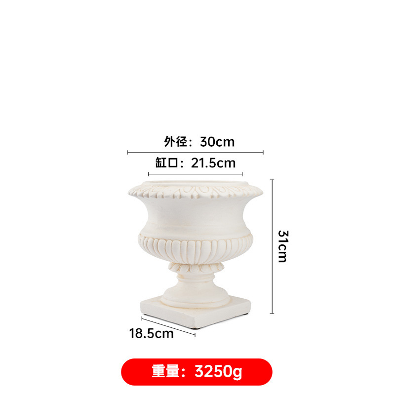 Vaso da fiori romano n. 1 a base corta