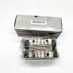 PMI <strong>Linear</strong> <strong>Guide</strong> Bearing Block <strong>MSA25S</strong> MSA25SSSFCN - Product Image 1