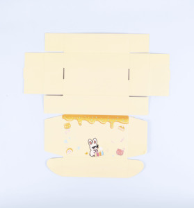 Custom Logo Small Kraft Paper Cardboard Shipping Boxes Colorful Aircraft Corrugated Gift Cosmetic Mail <strong>Box</strong> Portable Feature