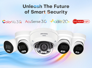 HIK G3户外4MP 6MP 8MP 4k彩色vu 3.0 Acusense 3.0音频2.0频闪灯和音频报警PoE IP摄像机 - Product Image 2