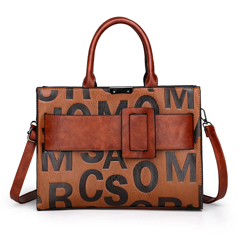 Ontwerpers Mode Logo Groothandel Luxe Portemonnees En Handtassen Voor Vrouwen