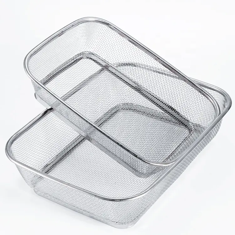 Picknick körbe Nordic Bread Food Gemüse Mesh Metalldraht Shopping Obst Geschenk Andere Lagerung Picknick körbe