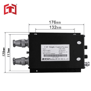 ตัวควบคุมความสูงแบบคาปาซิทีฟสำหรับเครื่องตัดพลาสม่า CNC แบบ CHC-200F hyd DC 24V - Product Image 5