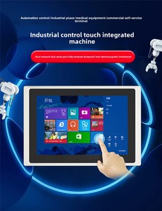 10.1inch All-In-One Tindustrial PC Panel Wide Voltage Industrial Tablet with Android Screen Embedded Industrial <strong>Control</strong> in Stock - Product Image 3