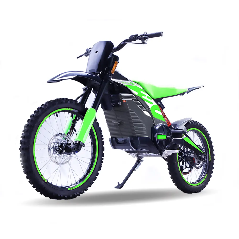 Prix raisonnable 4000W 85 km/h 72V30/32/48A moto tout-terrain moto de tourisme pour adulte