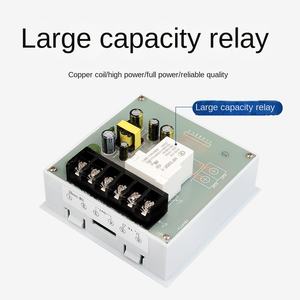 Xrkc 96 טמפרטורה קבועה פלסטיק אינקובטר תצוגה דיגיטלית הרגולטור k סוג e e בקר טמפרטורה - Product Image 3