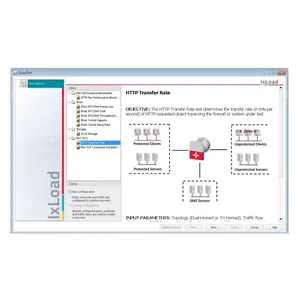 Key sight Ixload L4-7 Performance Testing Tool für Kommunikations-und Netzwerk modelle Dynamisches Benutzer verhalten - Product Image 4