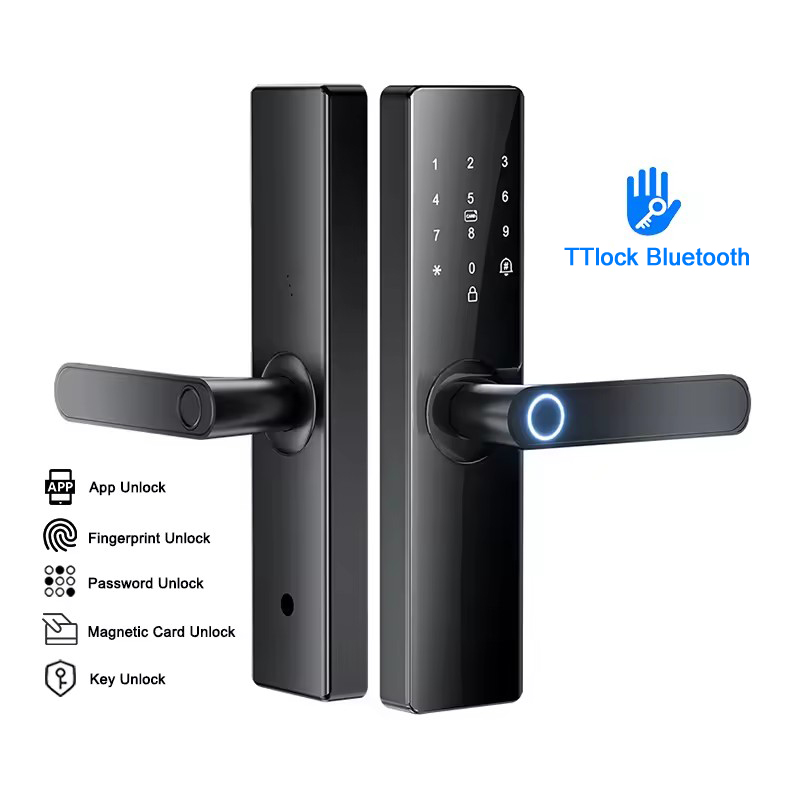 TTlock app,Fingerprint, password, card, key