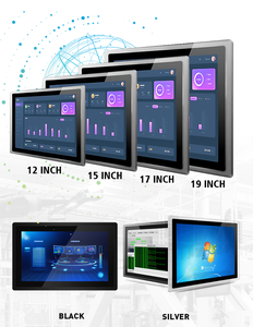 KINGONE 15,6 19 pulgadas IP65 impermeable Industrial pantalla táctil Panel PC ventana/Android/Linux capacitivo integrado tabletas computadoras - Product Image 2