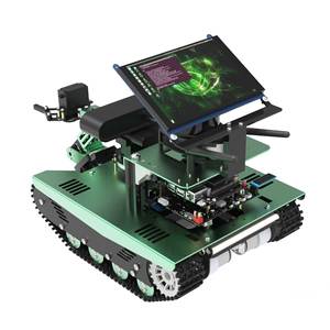 Yahboom ROS Transbot Robot Python programlama Jetson NANO 4GB B01 alt ve ahududu Pi 4B için Lidar derinlik kamera ile