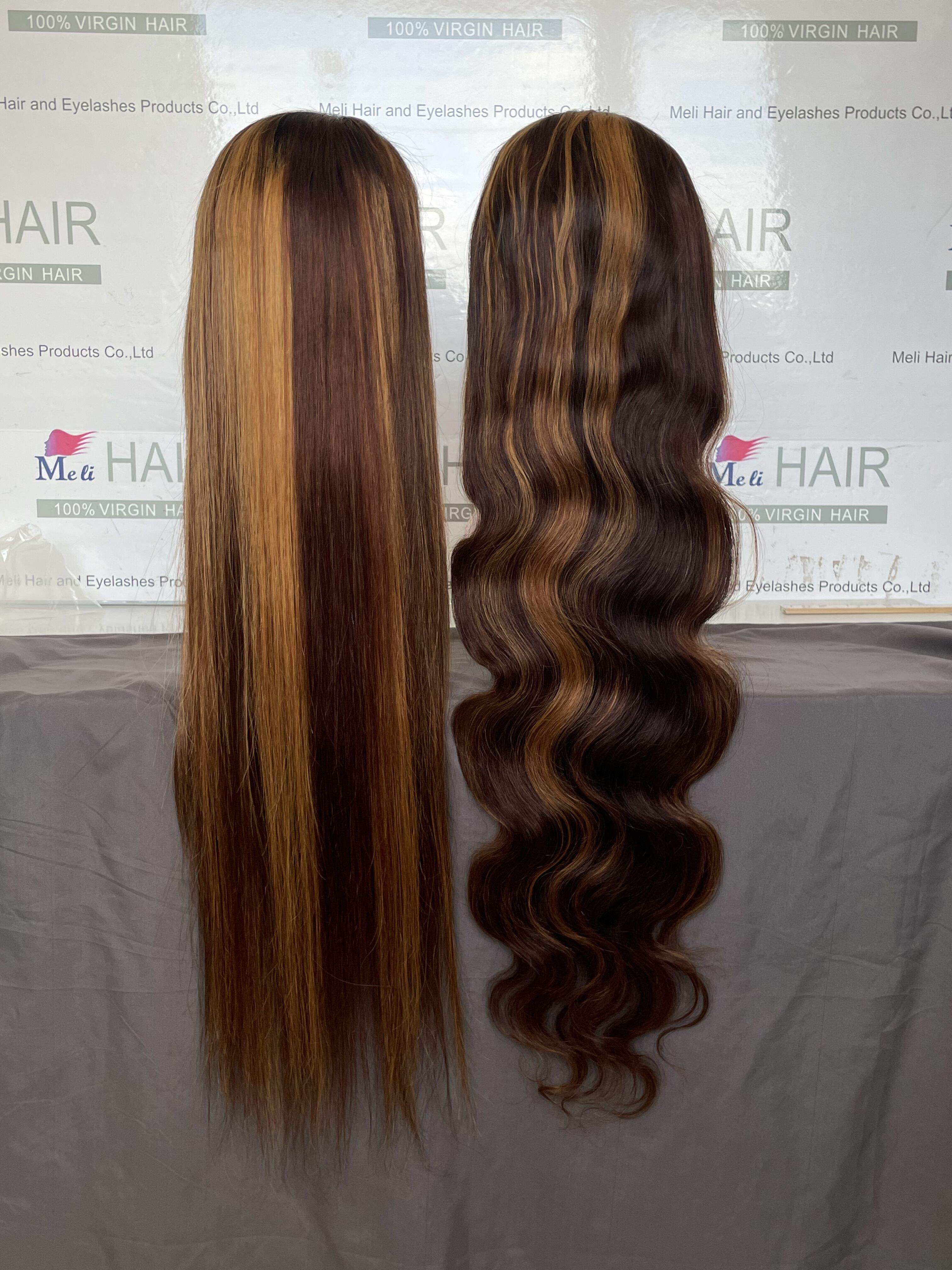 วิกผมไฮไลท์ 30 นิ้ว