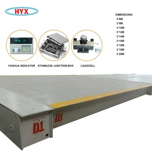 Venta directa de fábrica 60 Ton 80ton 100ton Camión Balanza Electrónica Puente de pesaje Pantalla LCD OEM ODM Compatible - Product Image 5