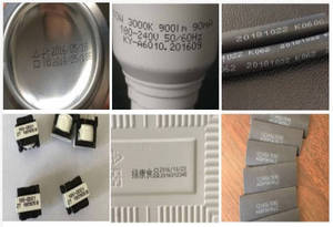 Sistema di codifica a getto d'inchiostro multilingue stampa cinese/inglese/grafica su plastica/metallo/carta - Product Image 4