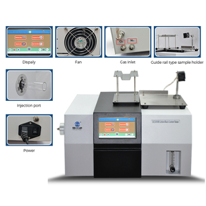 Probador de contenido de negro de carbón de control programable SKZ1059B 50 prueba de automatización - Product Image 4