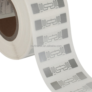 Long Range Passive 860-960 mhz Alien H3 9662 9654 9640 Wet <strong>Inlay</strong> ISO18000 6C <strong>UHF</strong> RFID Tag - Product Image 2