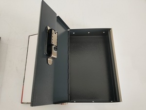 スチールボックス内に隠された本の辞書サイズは、ジュエリーキャッシュウォッチセキュリティキーコンビネーションロック本を安全に保ちます - Product Image 4