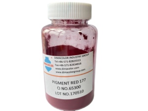 Hızlı kırmızı A2B/organik PIGMENT kırmızı 177 CROMOPHTAL kırmızı A3B IRGAZIN kırmızı A2BN karışık malzemeler endüstriyel üretim - Product Image 5