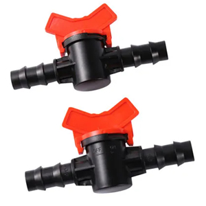 农业农业灌溉系统用16毫米手动动力微型滴灌阀 - Product Image 1