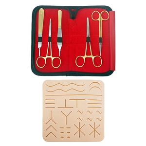 Medical Surgery Practice Kit With Suture Practice Pad for <strong>Medica</strong> Use Medical Training for TCCC/EMT/PHEC Course - Product Image 1