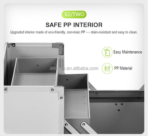 अनुकूलन एल्यूमीनियम मिश्र धातु प्राथमिक चिकित्सा किट आपातकालीन प्राथमिक चिकित्सा चिकित्सा आपूर्ति घरेलू बड़े क्षमता भंडारण बॉक्स - Product Image 3