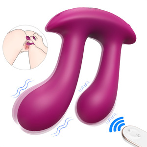 遥控双插入振动器强冲击女性自慰成人用品 - Product Image 2