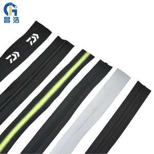 High Quality <strong>Nylon</strong> Zip <strong>String</strong> Pullers <strong>with</strong> Personalised Reflective Tape Open-End Clothes Zipper Head - Product Image 6