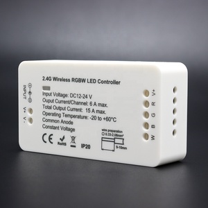 LED-Controller für programmier bare sequentiell adressierbare RGB-LED-Streifen-LED-RGBW-Controller