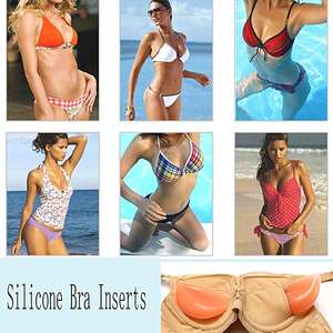 गर्म बिक्री टिकाऊ चिपकने वाला ब्रा सम्मिलित पेज़ोनेरा डबल पंड चिपकने वाला ब्रा पैड स्टिकी पुश अप ब्रा एसेंस। - Product Image 6