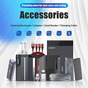 EAGET Portable Player USB 3.0 <strong>CD</strong> Rw Writer for <strong>PC</strong> Desktop Laptop Linux External Optical Drive <strong>Rom</strong> Dvd - Product Image 4