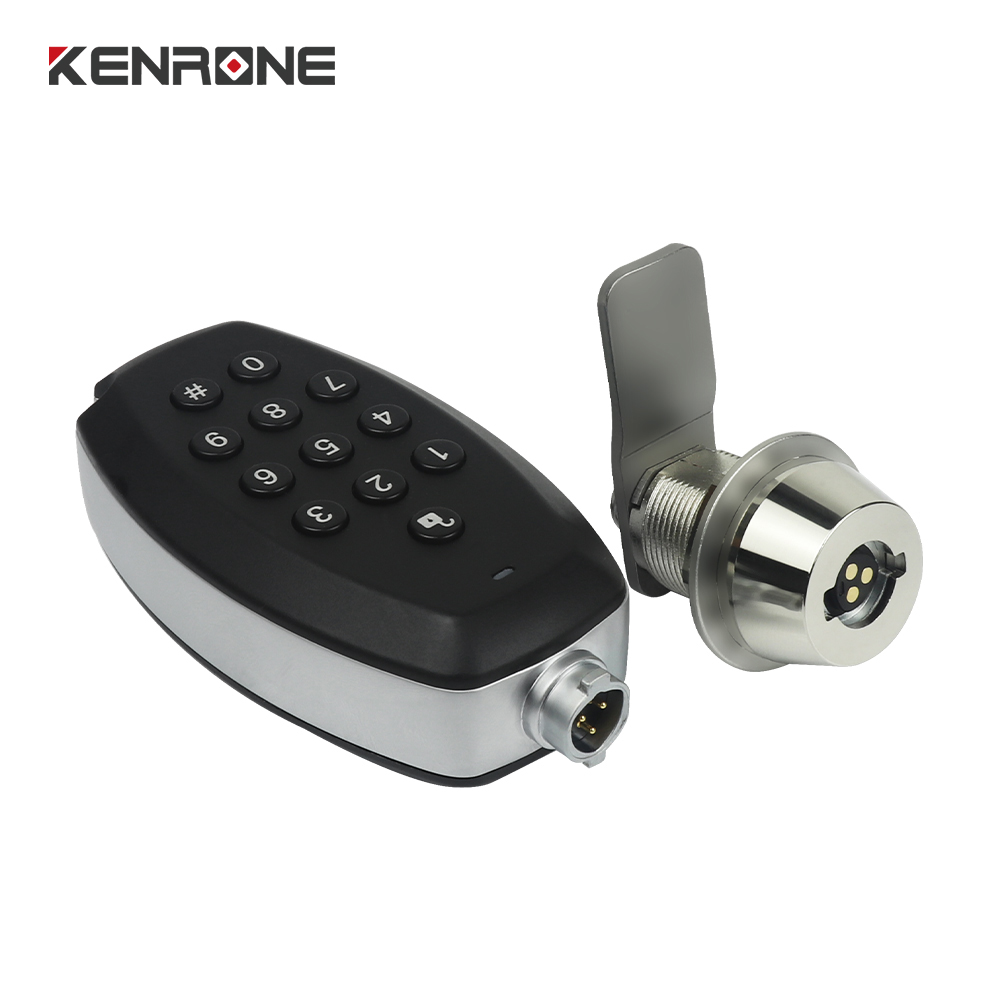 Serrure à came passive + clé électronique