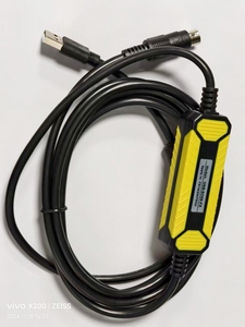 USB-SC09-FX per cavo di programmazione PLC compatibile FX-USB-AW FX2N/FX1N/FX0N/fx0/FX1S/FX3U - Product Image 4