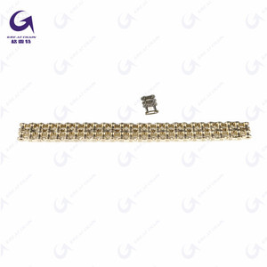 04c-2 25-2High kalite makaralı zincir kısa pitch ile binlerce sürücü iletimi için uygun - Product Image 1
